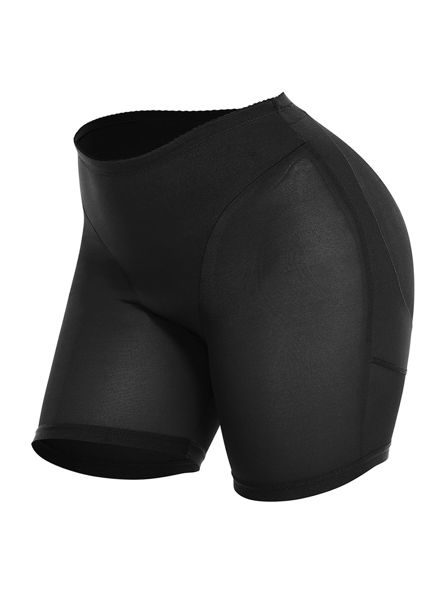 Larekius® Padded Booty-Boosting Waist Control Shaper Shorts