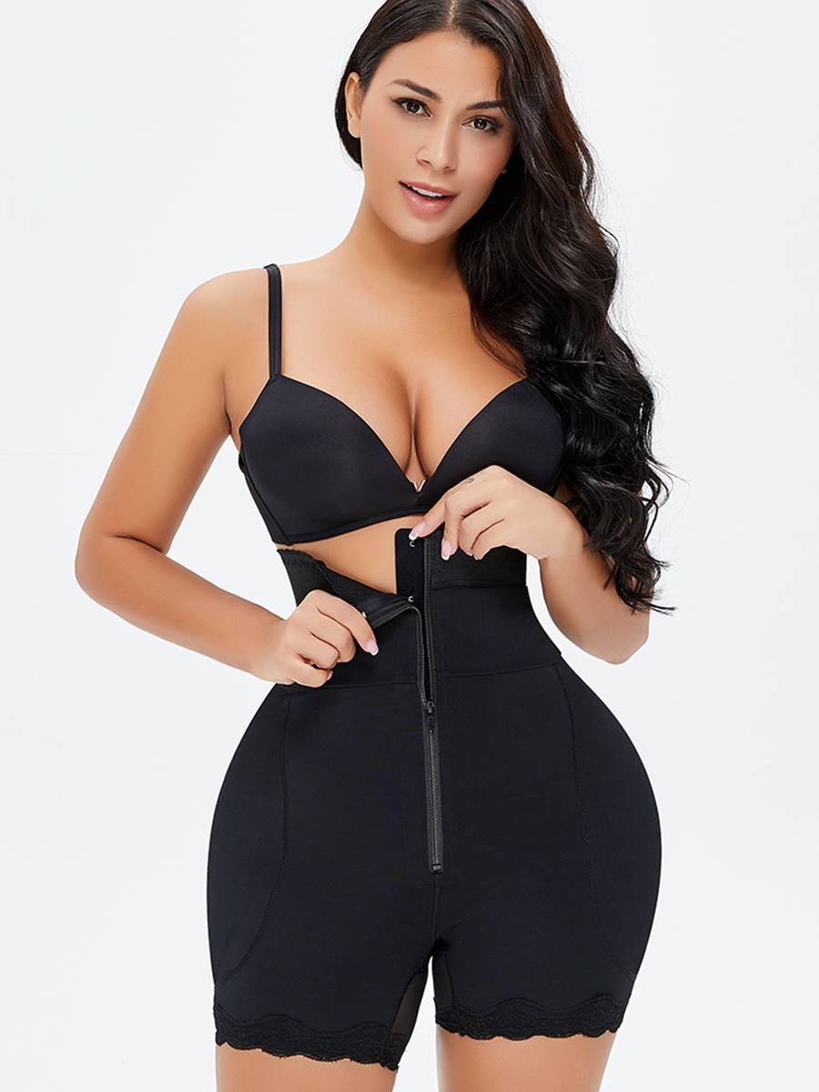 BBL High Waist Tummy Tucker With Butt Lifter Control And Fake Padding  Hourglass Shapewear For Women 231024 From Daye07, $15.26