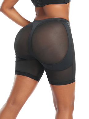 Larekius® Padded Booty-Boosting Waist Control Shaper Shorts