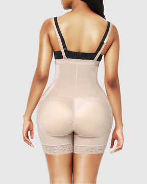 Larekius® Padded Butt Lifter Hip Enhancer Tummy Ctrol Shapewear
