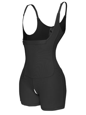 Larekius® Booty Boosting Bodysuit- Side Zipper
